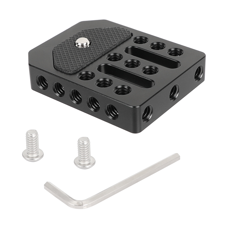 Camera Cage Baseplate - HDRIG 모니터 케이지 베이스 플레이트 치즈