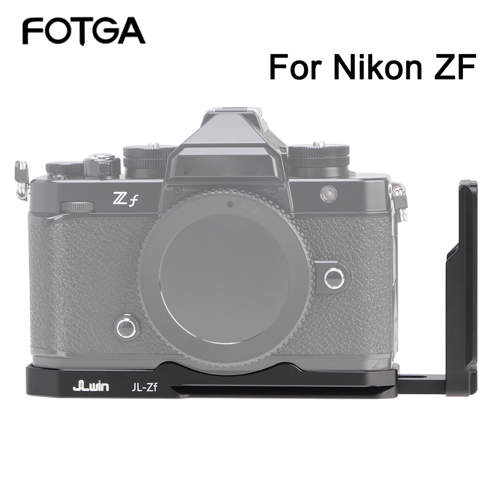 Camera Cage Baseplate - Nikon ZF 카메라 용 FOTGA L