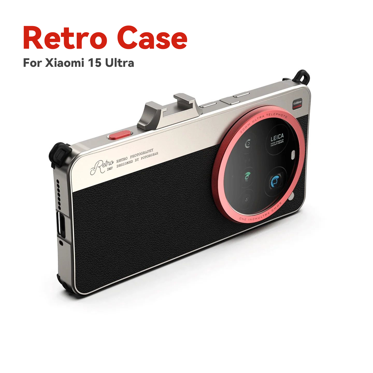Photography Xiaomi 15 Ultra - Fotorgear Retro 클래식 시리즈 Xiaomi 15