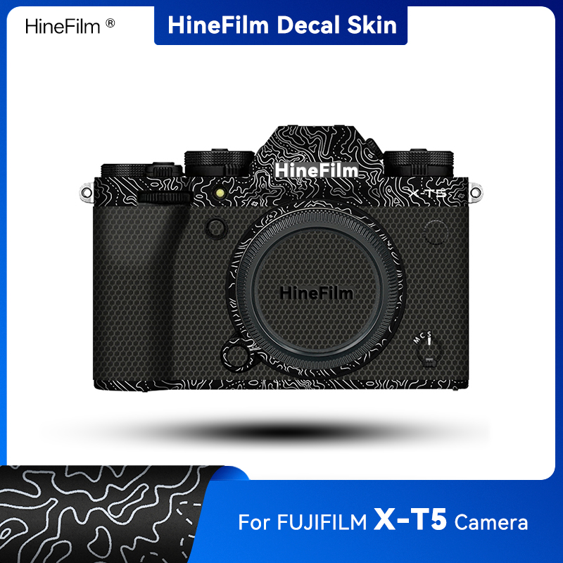Fujifilm Camera X-T5 - 후지필름 XT5 카메라 스티커 데칼 스킨