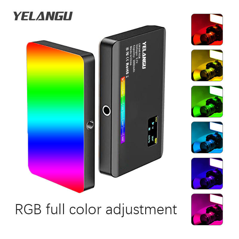 Photography Treatment - YELANGU RGB LED 비디오 라이트 W140