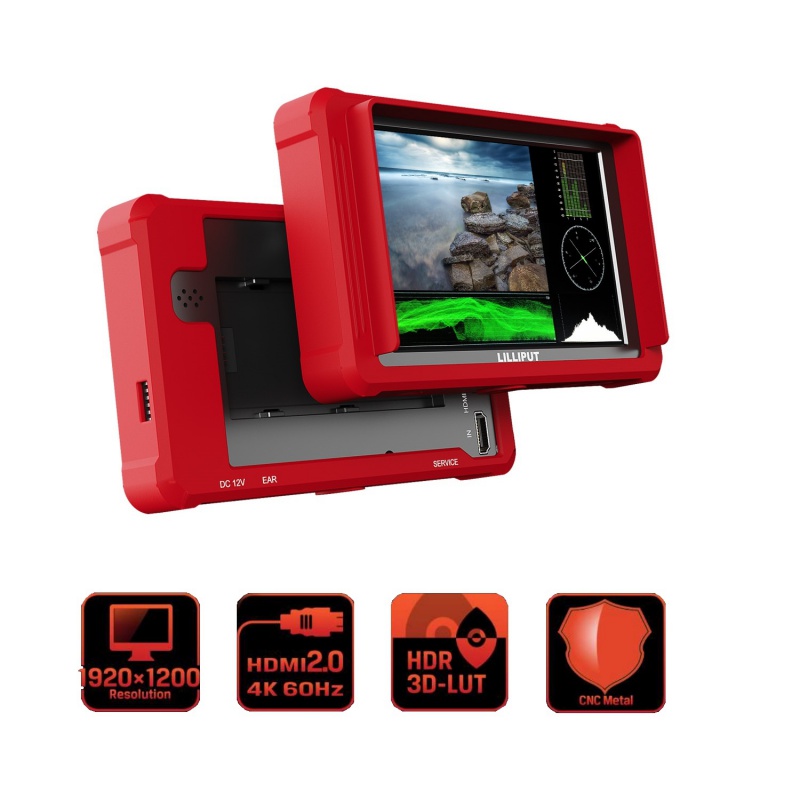 Photography Vector - LILLIPUT FS5 풀 HD HDMI 2.0