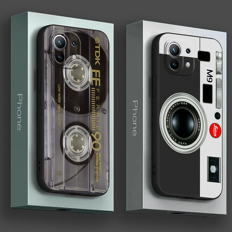 Photography Xiaomi 15 Ultra - 음악 테이프 카메라 Poco X7 F7