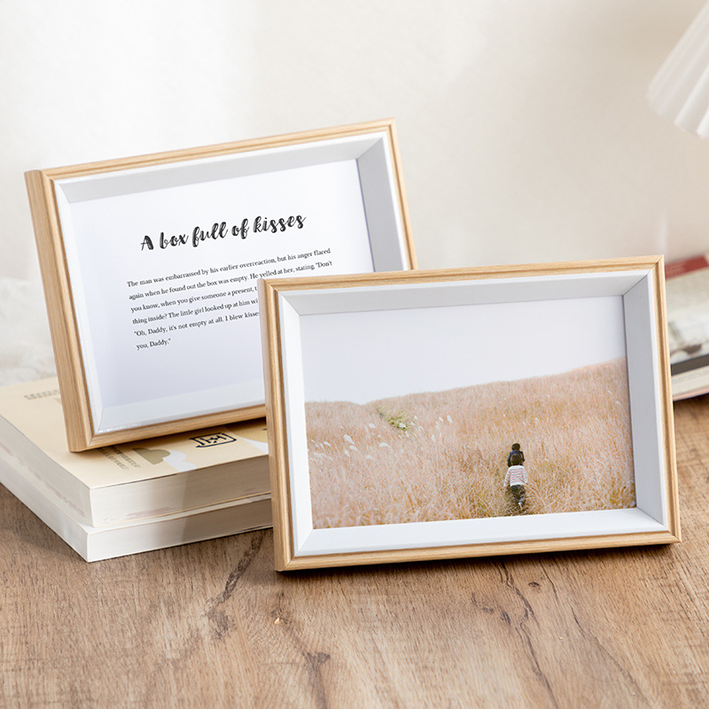 Photography Basic - 심플하고 창의적인 사진 액자 5-10인치 A4