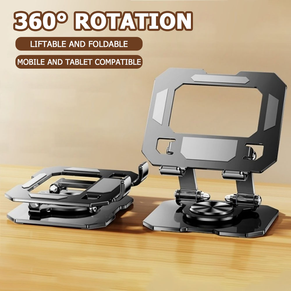Camera Cage Baseplate - 360도 회전 태블릿/폰 거치대, 조절 가능한
