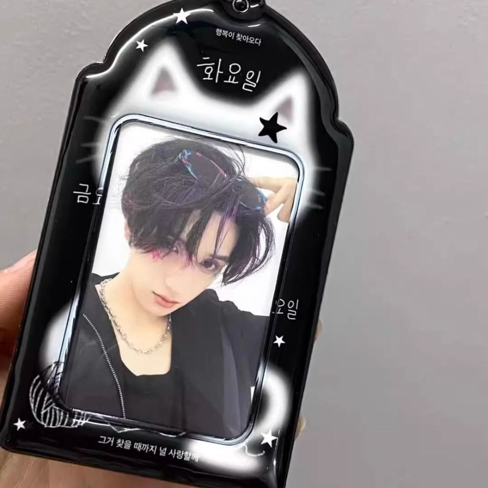 간단한 3인치 사진 저장 포토카드 케이스 검은 고양이  - Photography Basic 리뷰 및 가격