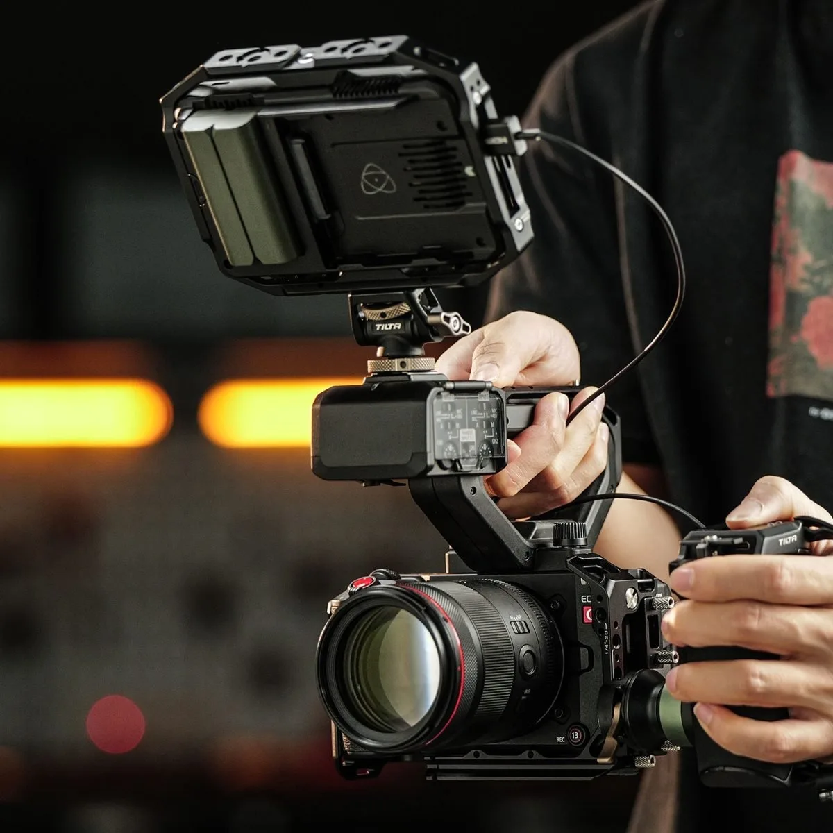 TILTA 카메라 케이지 (캐논 EOS C50용) PD - Camera Cage Baseplate 리뷰 및 가격