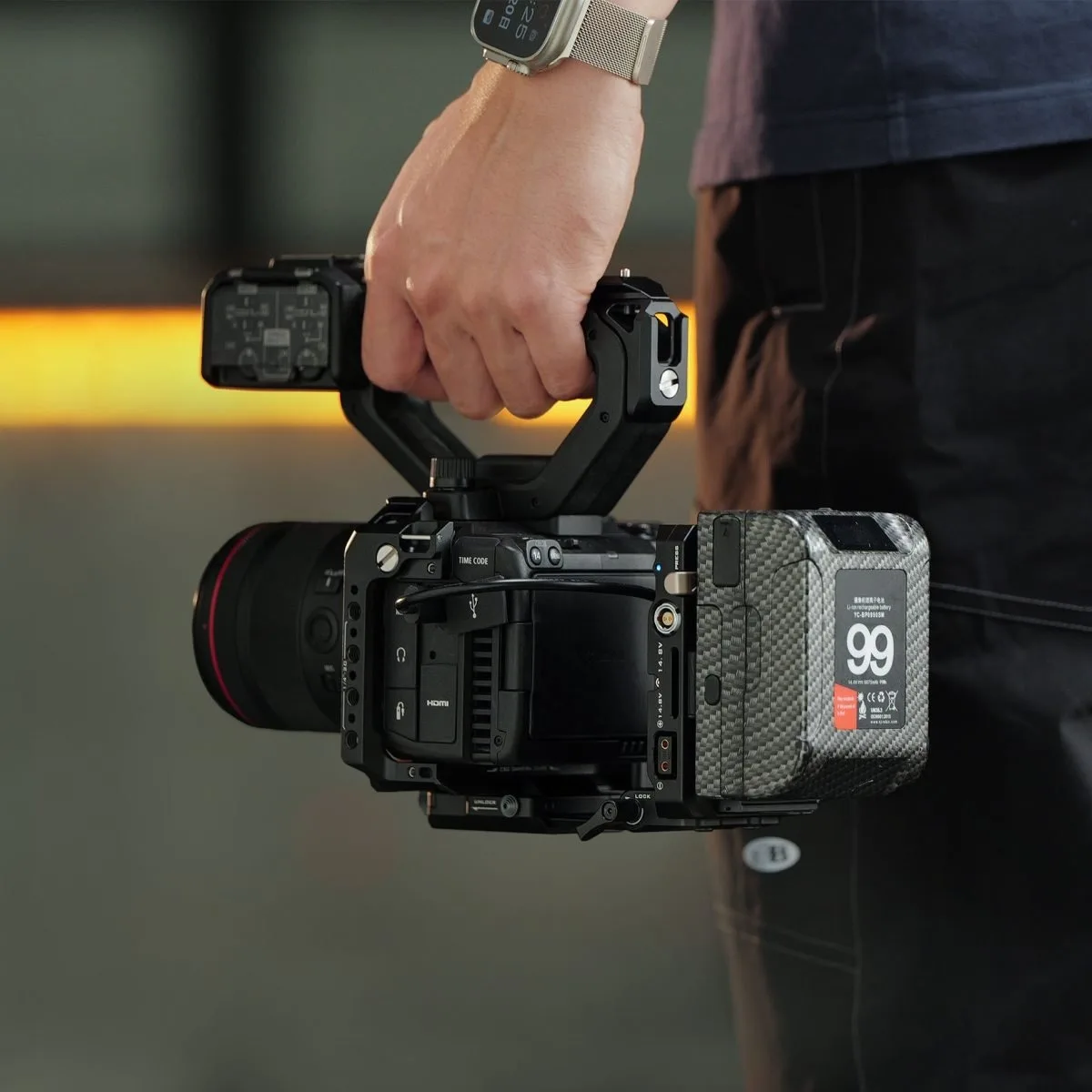 TILTA 카메라 케이지 (캐논 EOS C50용) PD - Camera Cage Baseplate 리뷰 및 가격