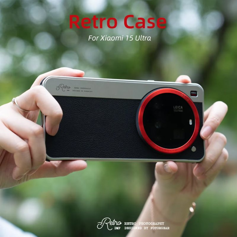 포토기어-레트로 클래식 폰 케이스, 샤오미 15 울트라 - Photography Xiaomi 15 Ultra 리뷰 및 가격