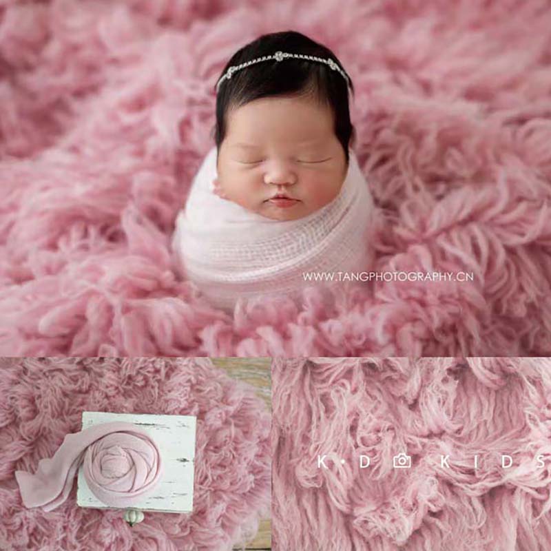 신생아 사진 담요, 유아 컬링 그리스 양모 담요, 남아 - Photography Background 리뷰 및 가격