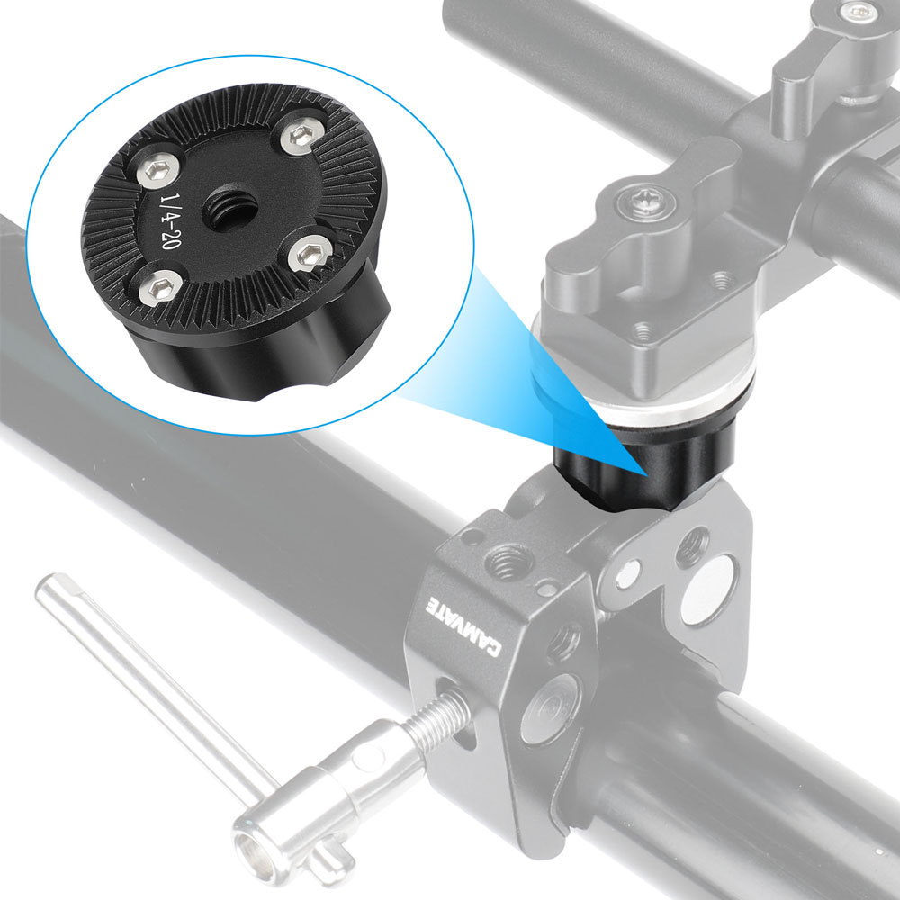 표준 ARRI 로제트 마운트 1/4인치 나사산 어댑터( - Camera Cage Baseplate 리뷰 및 가격