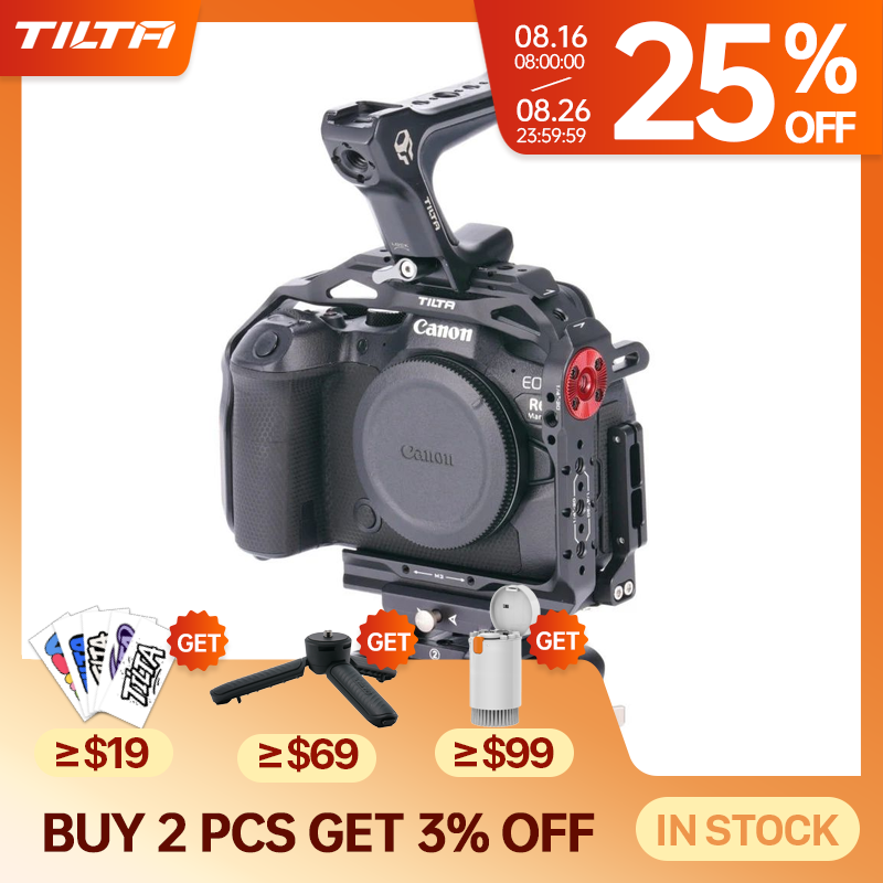 캐논 R6 마크 II R6M2용 TILTA TA-T45 - Camera Cage Baseplate 리뷰 및 가격
