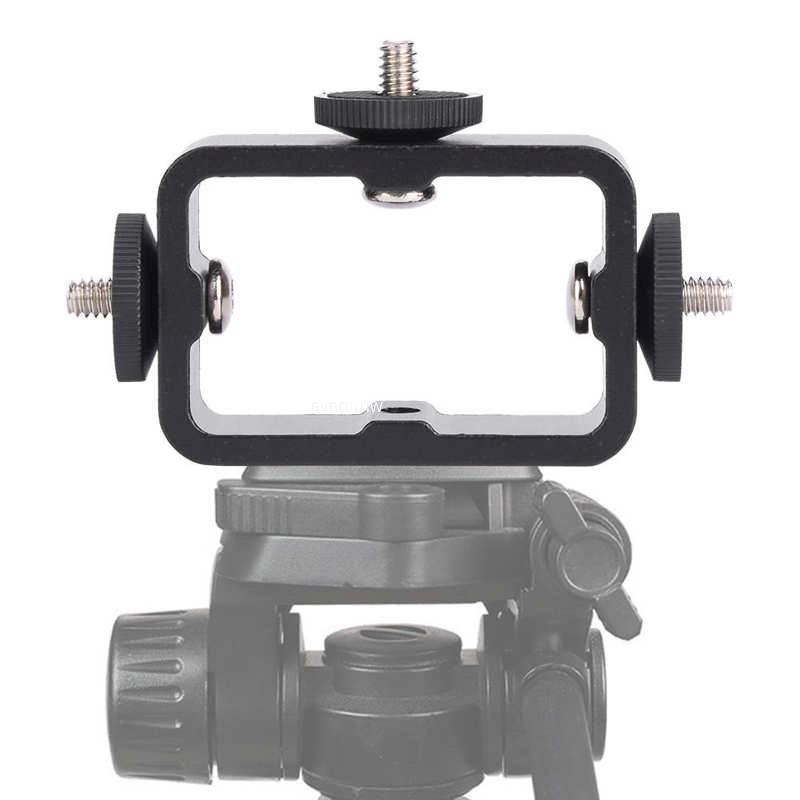 헤드 마운트 플래시 브래킷 어댑터 전화 브래킷 라이트  - Camera Cage Baseplate 리뷰 및 가격