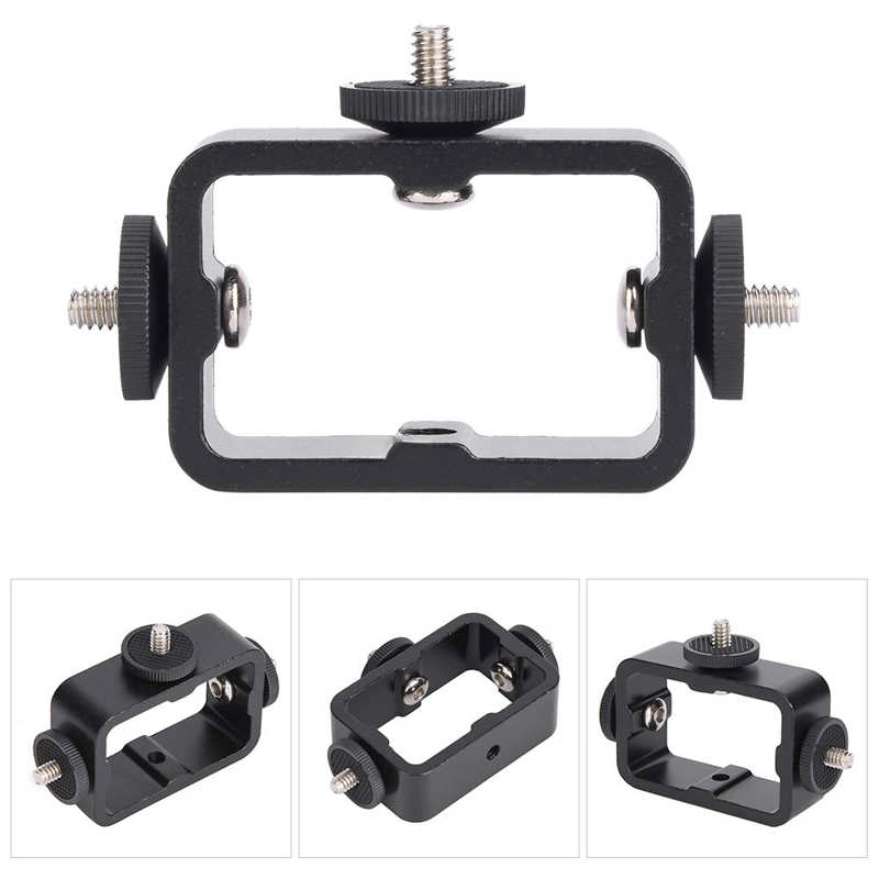 헤드 마운트 플래시 브래킷 어댑터 전화 브래킷 라이트  - Camera Cage Baseplate 리뷰 및 가격