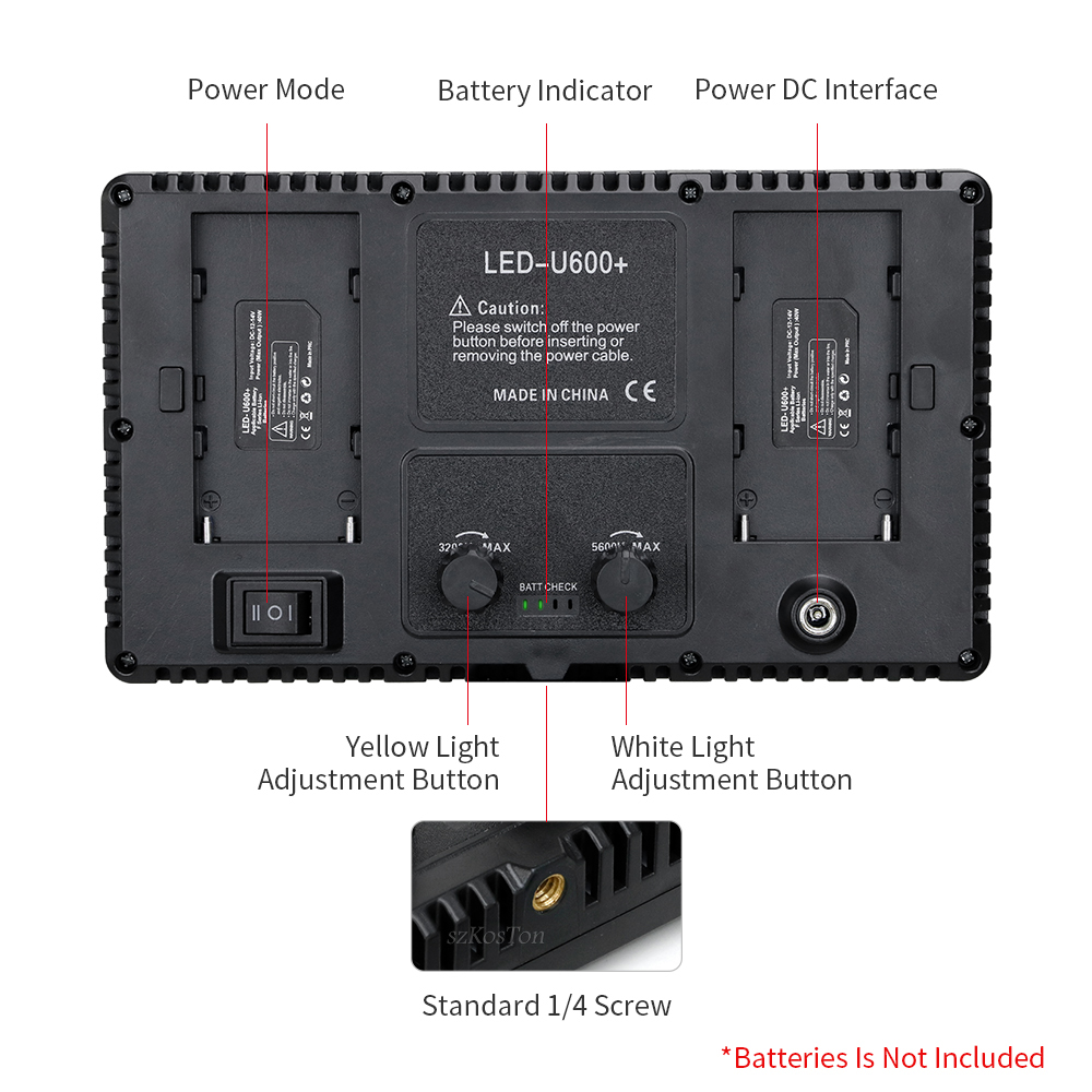 U800 LED 사진 스튜디오 조명, 틱톡 유튜브 게임 - Photography Treatment 리뷰 및 가격