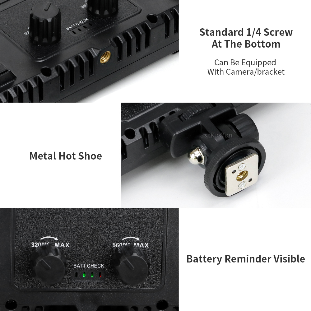 U800 LED 사진 스튜디오 조명, 틱톡 유튜브 게임 - Photography Treatment 리뷰 및 가격