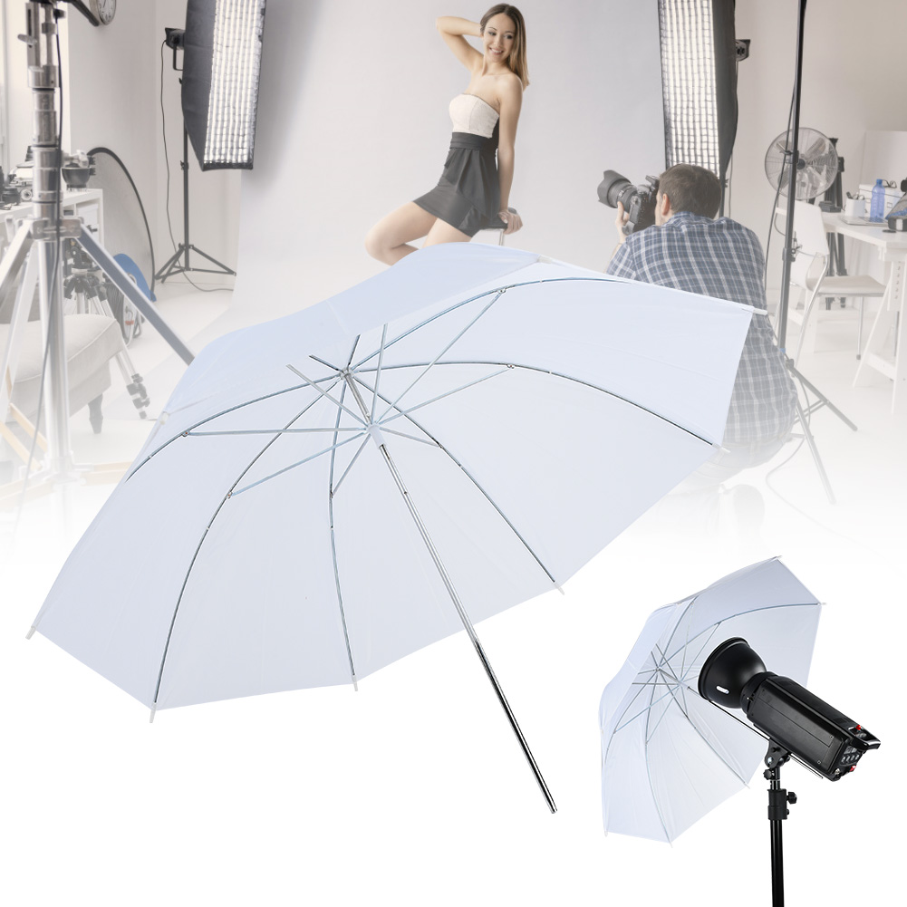 33인치 반투명 흰색 소프트 엄브렐라, 사진 스튜디오  - Photography Treatment 리뷰 및 가격