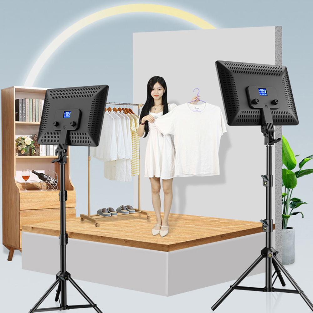 10/14인치 LED 비디오 라이트 패널 라이브 스트리 - Photography Treatment 리뷰 및 가격