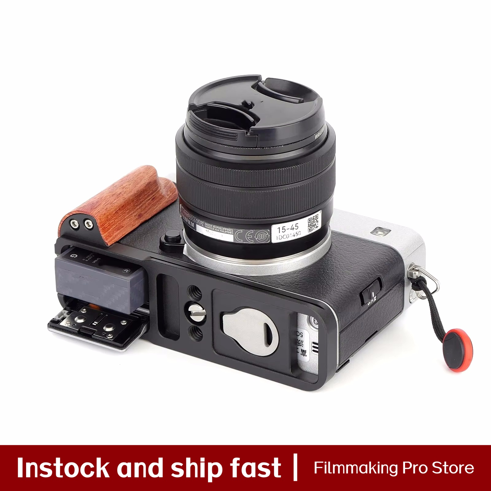 Fujifilm X-E5 XE5 카메라 그립용 FITT - Camera Cage Baseplate 리뷰 및 가격