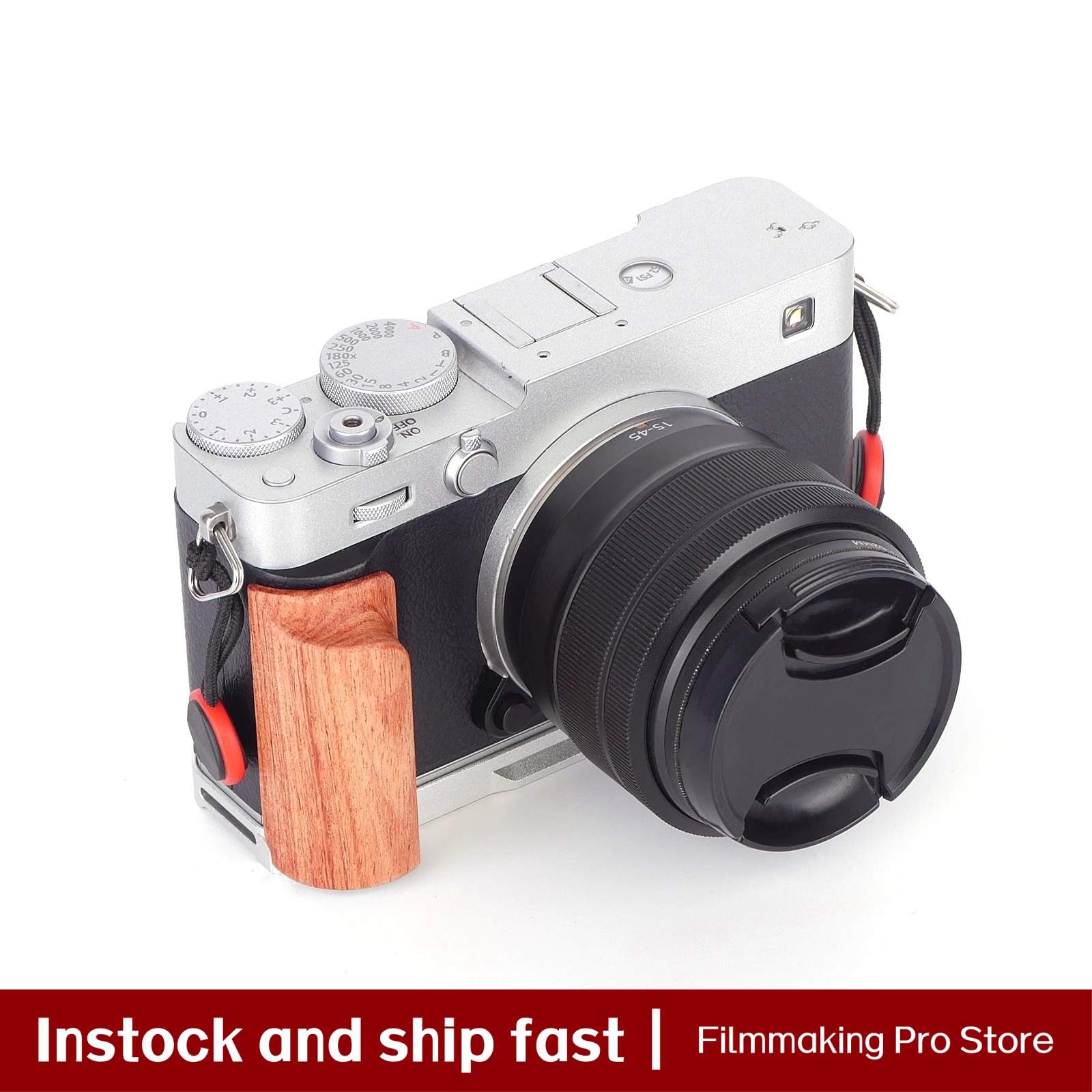 Fujifilm X-E5 XE5 카메라 그립용 FITT - Camera Cage Baseplate 리뷰 및 가격