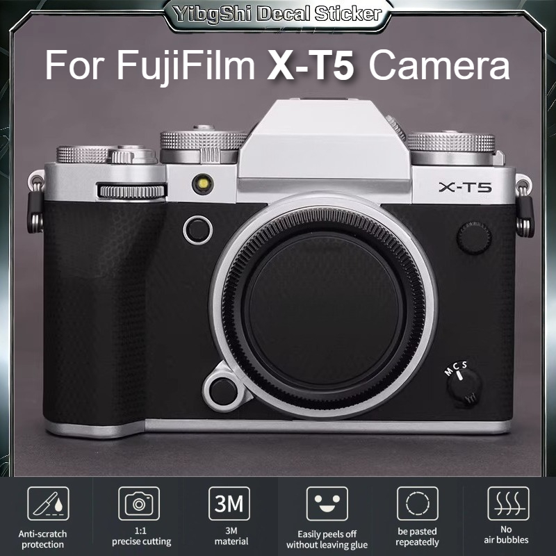 FujiFilm X-T5 카메라 스티커 용 Fuji X - Fujifilm Camera X-T5 리뷰 및 가격
