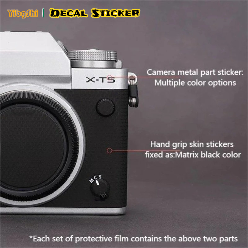 FujiFilm X-T5 카메라 스티커 용 Fuji X - Fujifilm Camera X-T5 리뷰 및 가격