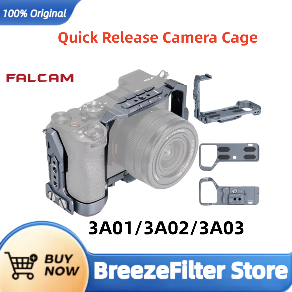 FALCAM F22&F38&F50 퀵 릴리스 카메라 케 - Camera Cage Baseplate 리뷰 및 가격