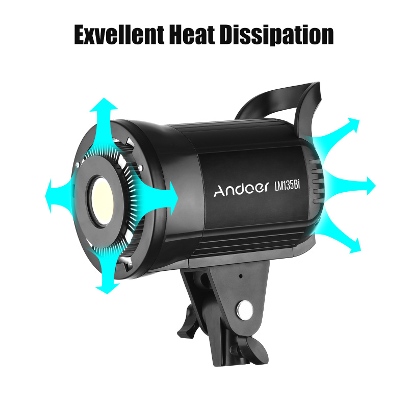 Andoer LM135Bi 휴대용 LED 사진 채우기  - Photography Treatment 리뷰 및 가격
