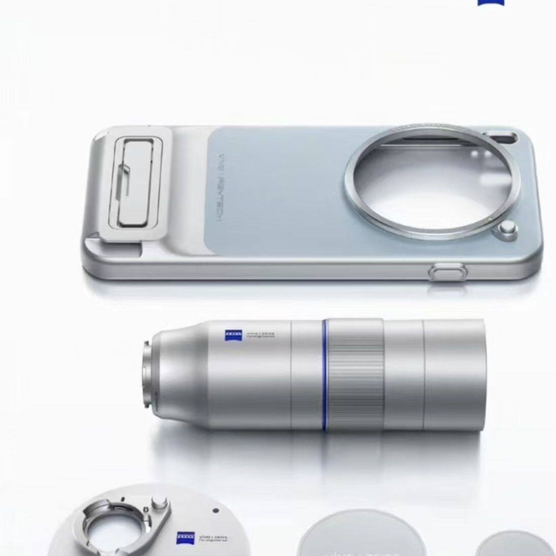 Zeiss 2.35X 망원 줌 렌즈 Vivo X300  - Photography Kit Vivo X300 Pro 리뷰 및 가격