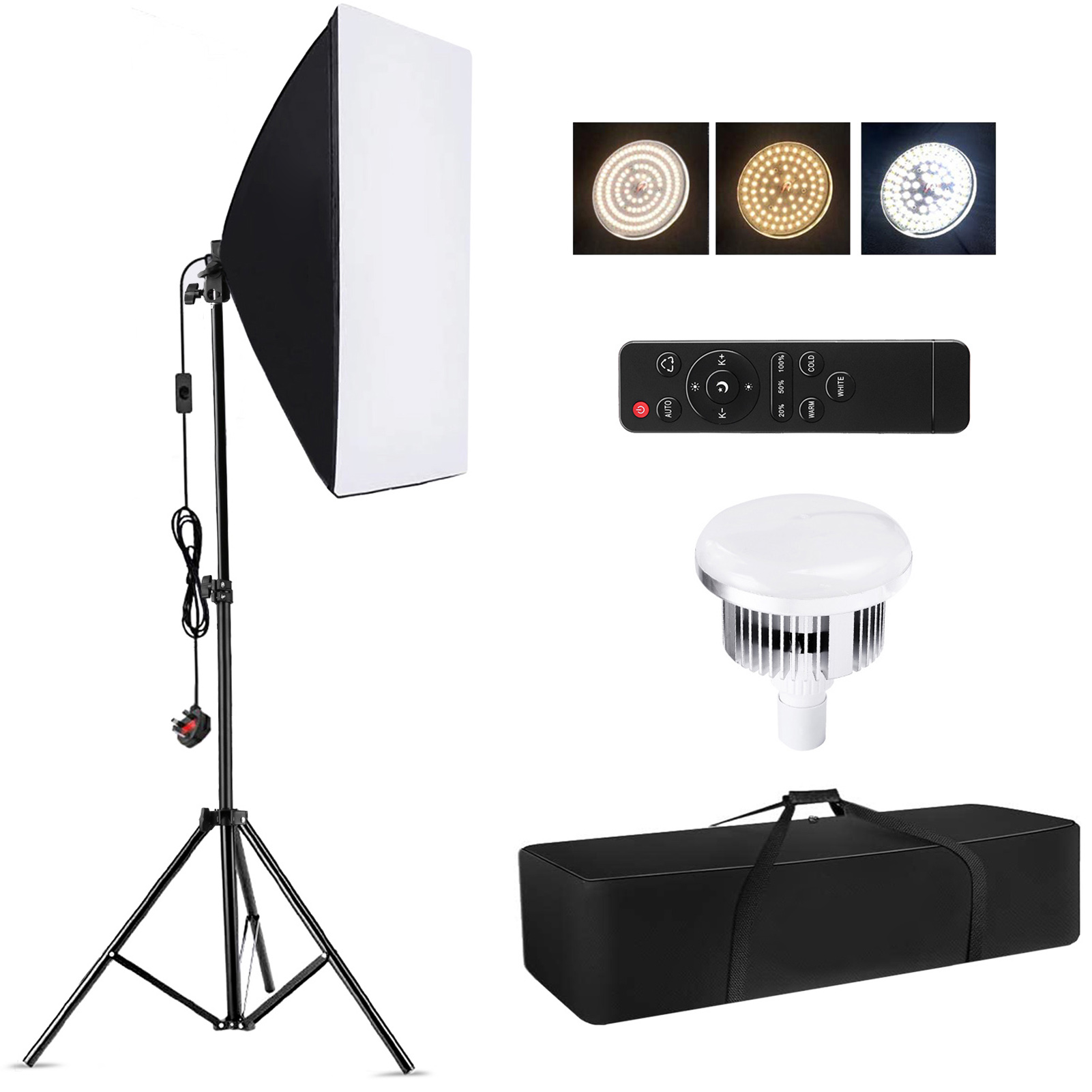 Camnoon Studio 사진 조명 키트 소프트박스  - Photography Treatment 리뷰 및 가격