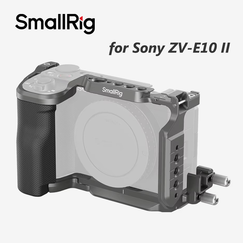 소니 ZV-E10 II용 Smallrig HawkLoc - Camera Cage Baseplate 리뷰 및 가격