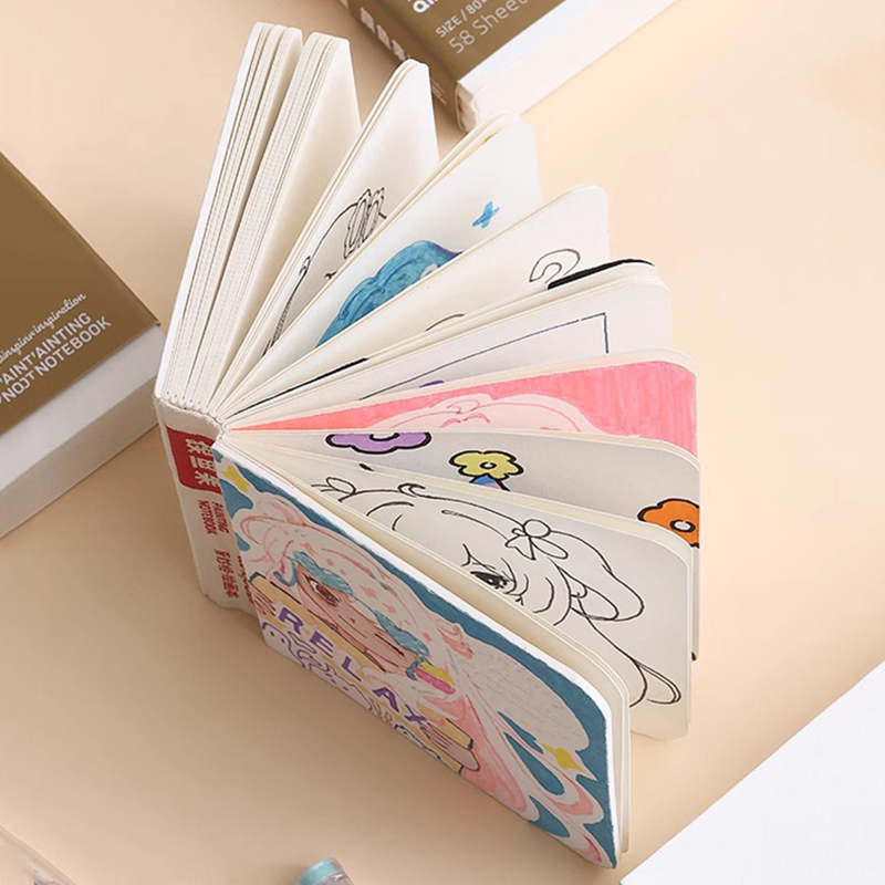 휴대용 수채화 스케치북 수채화 종이 스케치 책 200g - Photography Book 리뷰 및 가격