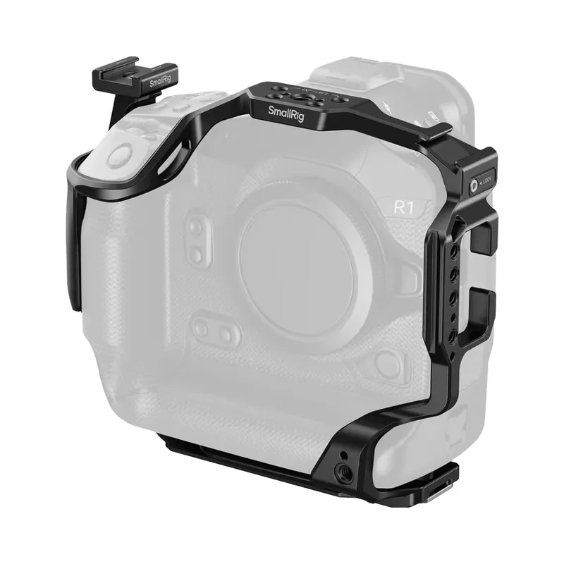 【CHIMU HOME】R1용 탈착식 풀커버 카메라 케이 - Camera Cage Baseplate 리뷰 및 가격