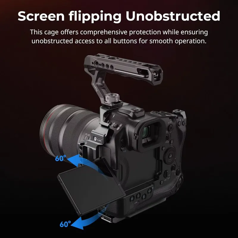 【CHIMU HOME】R1용 탈착식 풀커버 카메라 케이 - Camera Cage Baseplate 리뷰 및 가격