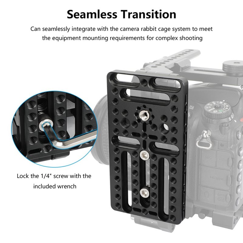 -[A51I 디지털] DSLR 카메라 케이지 장착용 다 - Camera Cage Baseplate 리뷰 및 가격