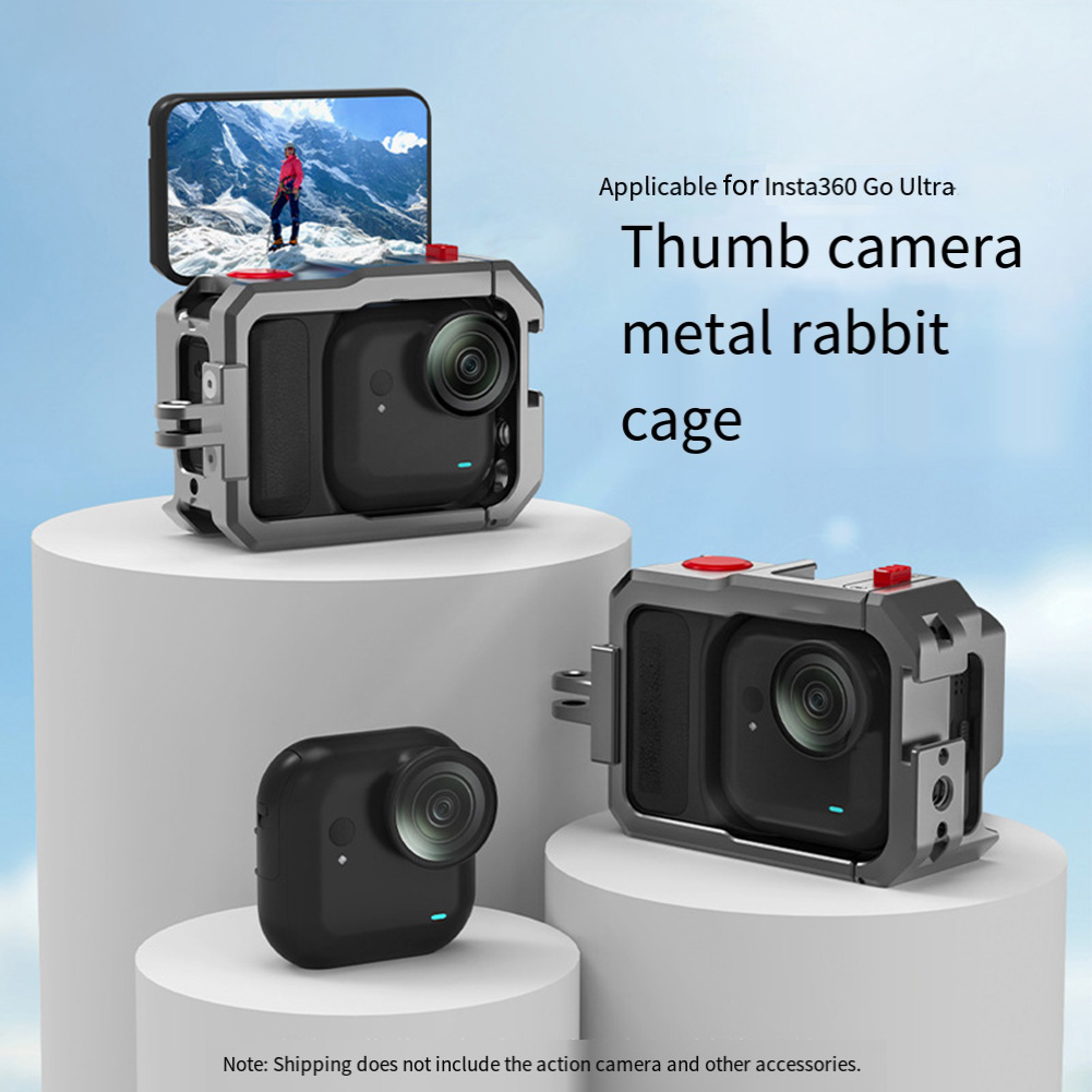 Insta360 Go 울트라 액션 카메라 케이지 액세서 - Camera Cage Baseplate 리뷰 및 가격