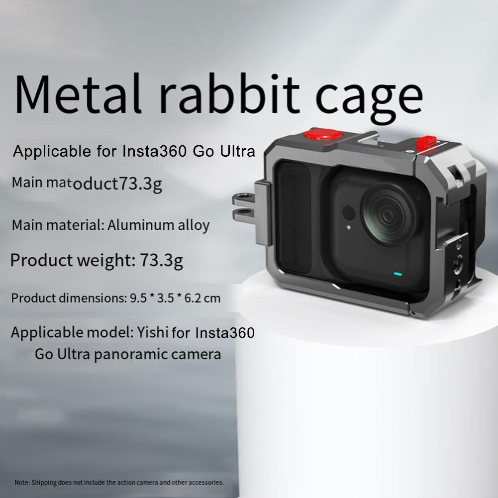Insta360 Go 울트라 액션 카메라 케이지 액세서 - Camera Cage Baseplate 리뷰 및 가격