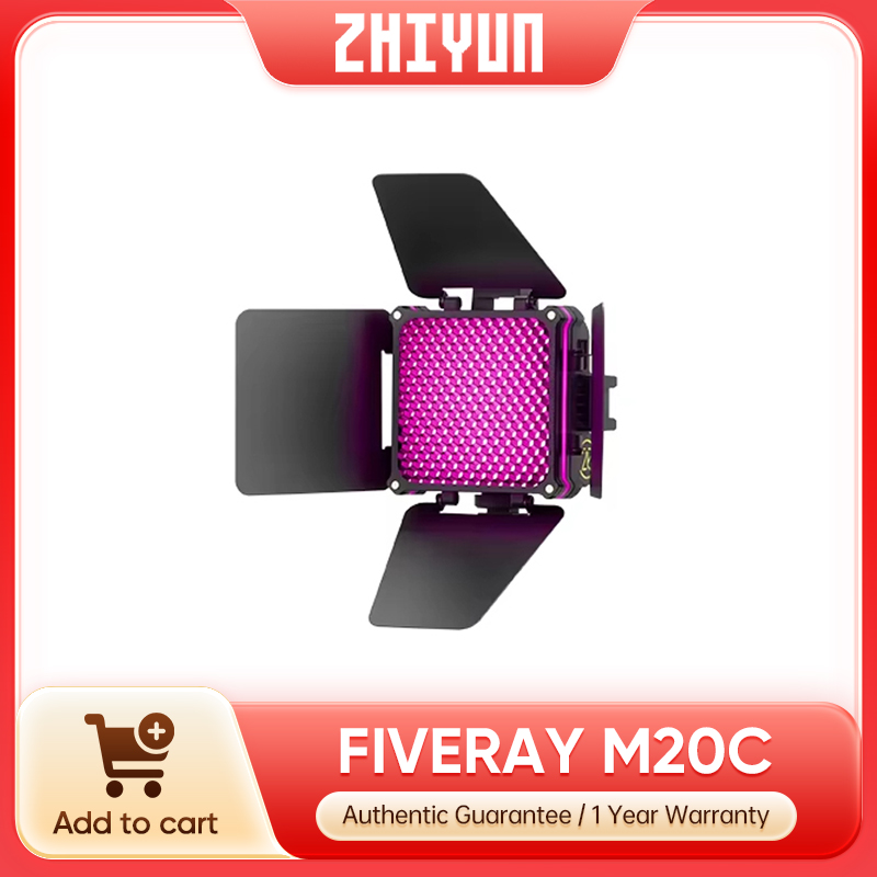 ZHIYUN FIVERAY M20C RGB M20 바이 - Photography Treatment 리뷰 및 가격