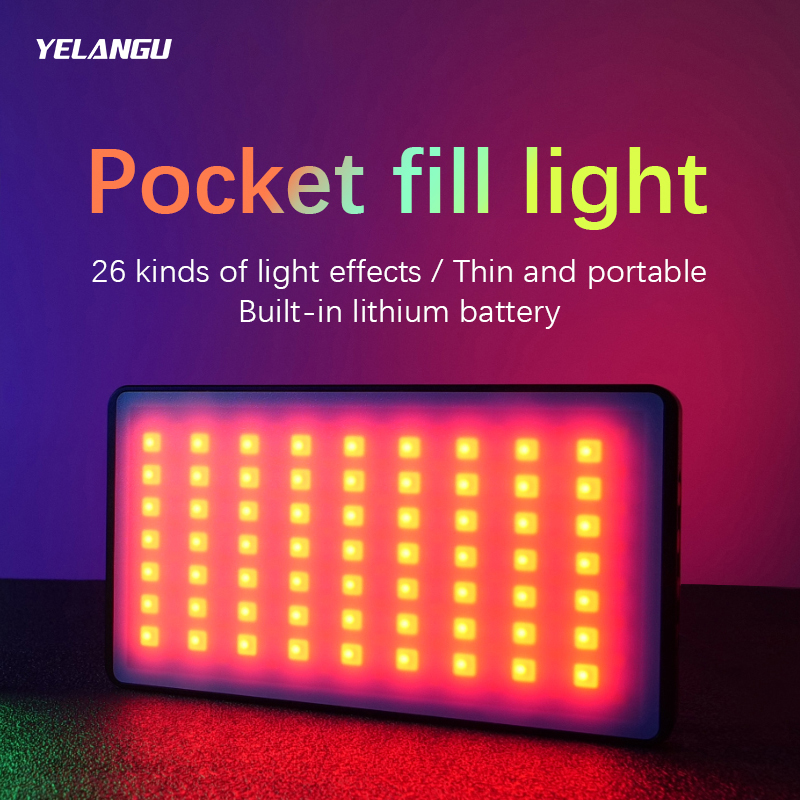 YELANGU RGB LED 비디오 라이트 W140 카 - Photography Treatment 리뷰 및 가격