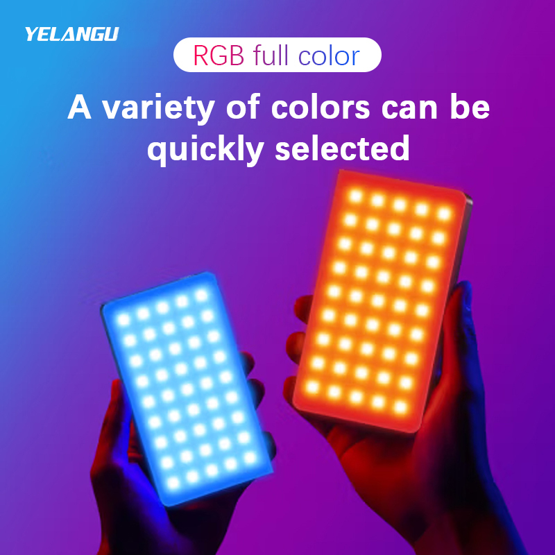 YELANGU RGB LED 비디오 라이트 W140 카 - Photography Treatment 리뷰 및 가격