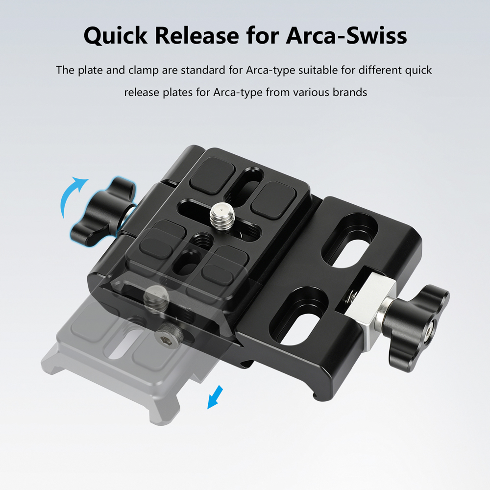 CAMVATE DSLR 카메라 아카 타입 퀵 릴리스 베 - Camera Cage Baseplate 리뷰 및 가격