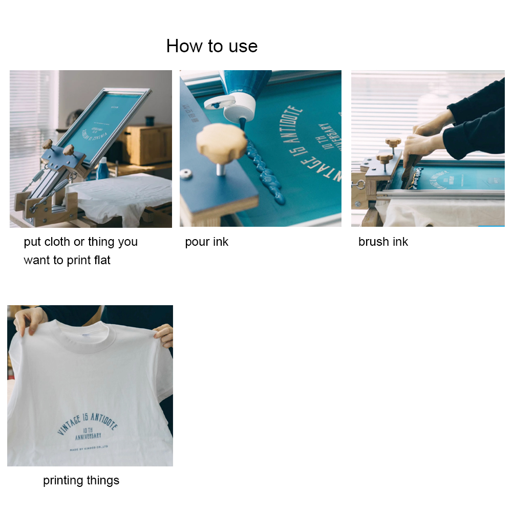 DIY 스텐실 맞춤형 스크린 인쇄 프레임 맞춤 제작 실 - Photography Logo 리뷰 및 가격
