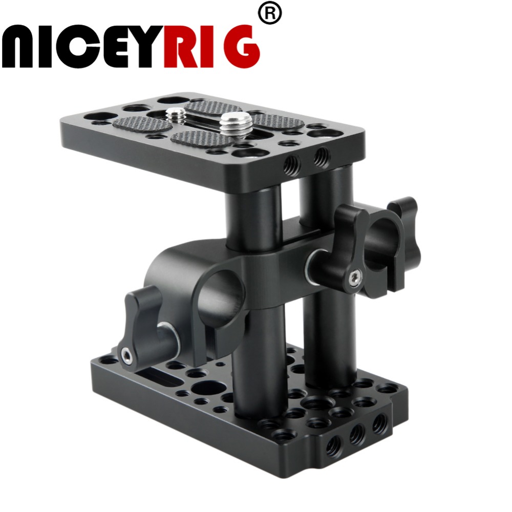NICEYRIG 라이저 퀵 릴리스 플레이트, 15mm  - Camera Cage Baseplate 리뷰 및 가격