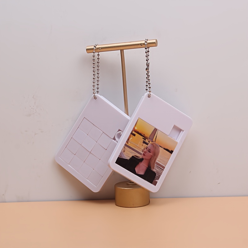 맞춤형 개인 사진 펜던트 그림 퍼즐 애니메이션 아크릴  - Photography Style 리뷰 및 가격