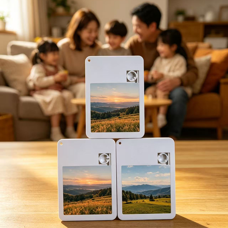 맞춤형 개인 사진 펜던트 그림 퍼즐 애니메이션 아크릴  - Photography Style 리뷰 및 가격