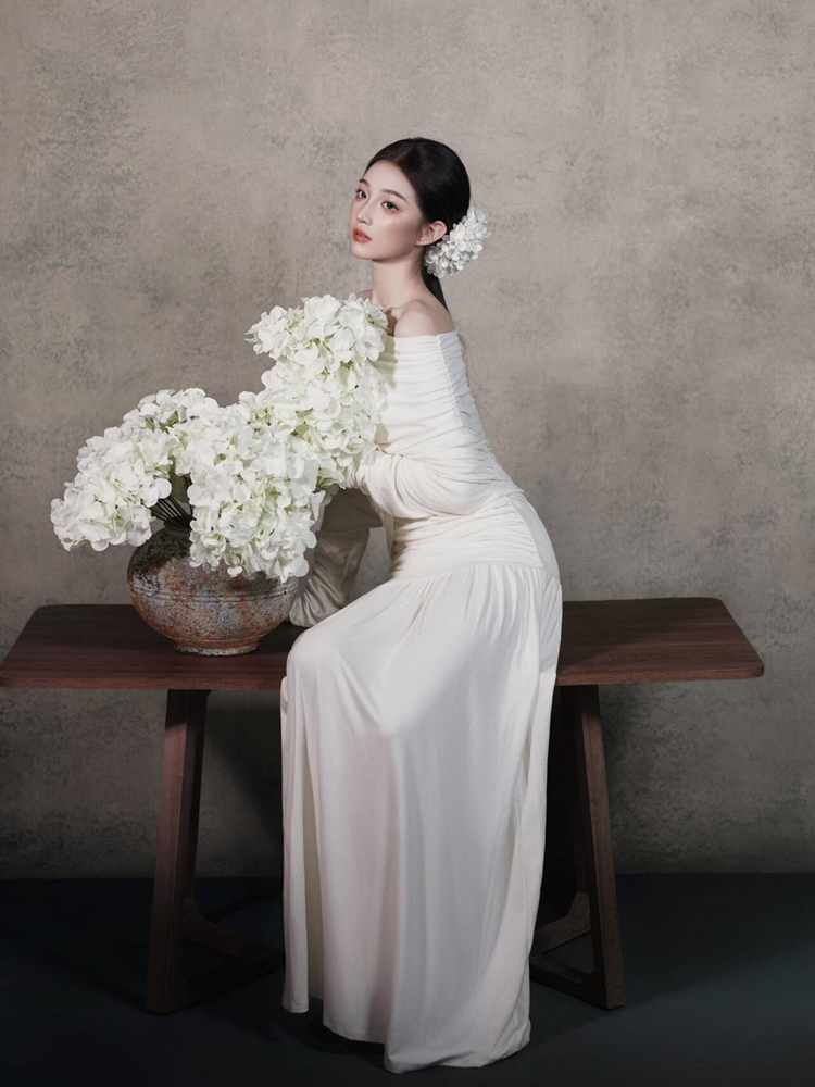 2026년 봄 신상 한국 스타일 중국 전통 의상 사진  - Photography Meaning 리뷰 및 가격