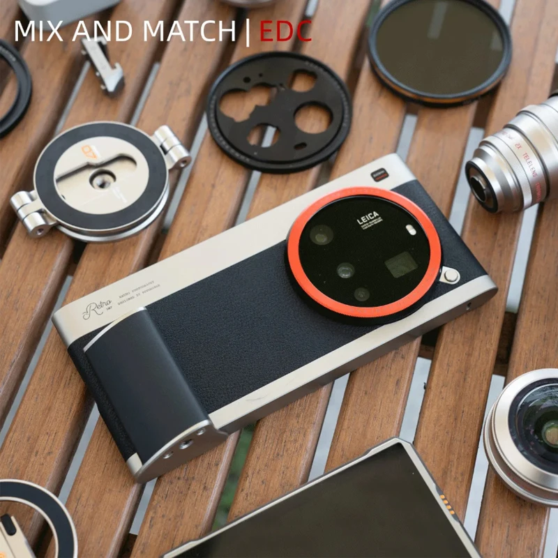 포토기어 전문가용 사진 촬영 레트로 클래식 폰 케이스  - Photography Xiaomi 15 Ultra 리뷰 및 가격