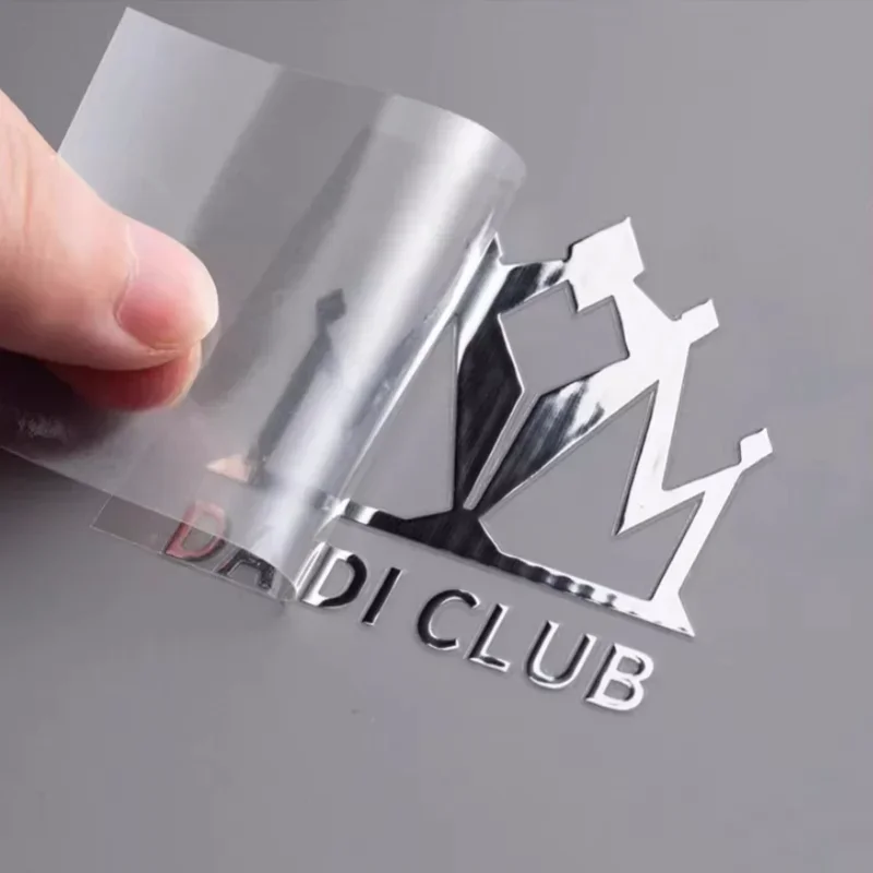 100개 맞춤형 전사 3D 스티커 특수 펀드 금은 UV - Photography Logo 리뷰 및 가격