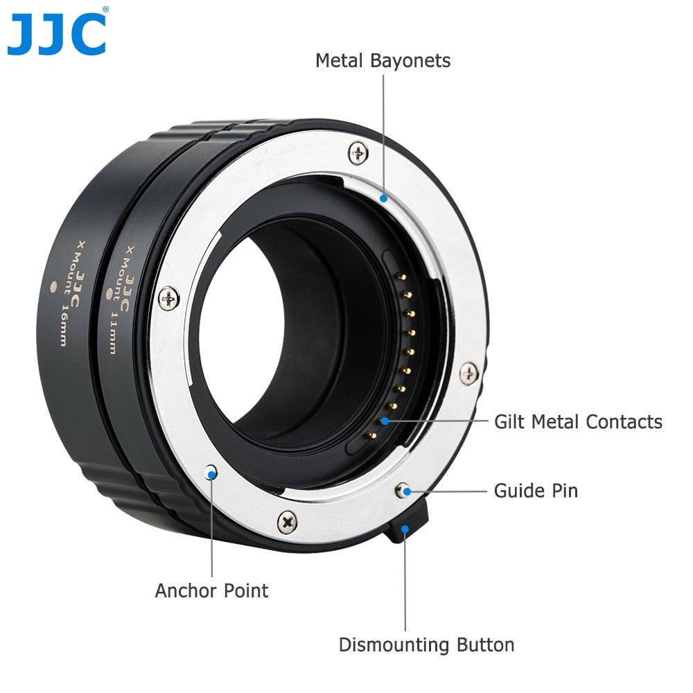 JJC X 마운트 매크로 확장 튜브 키트 클로즈업 자동 - Fujifilm Camera X-T5 리뷰 및 가격