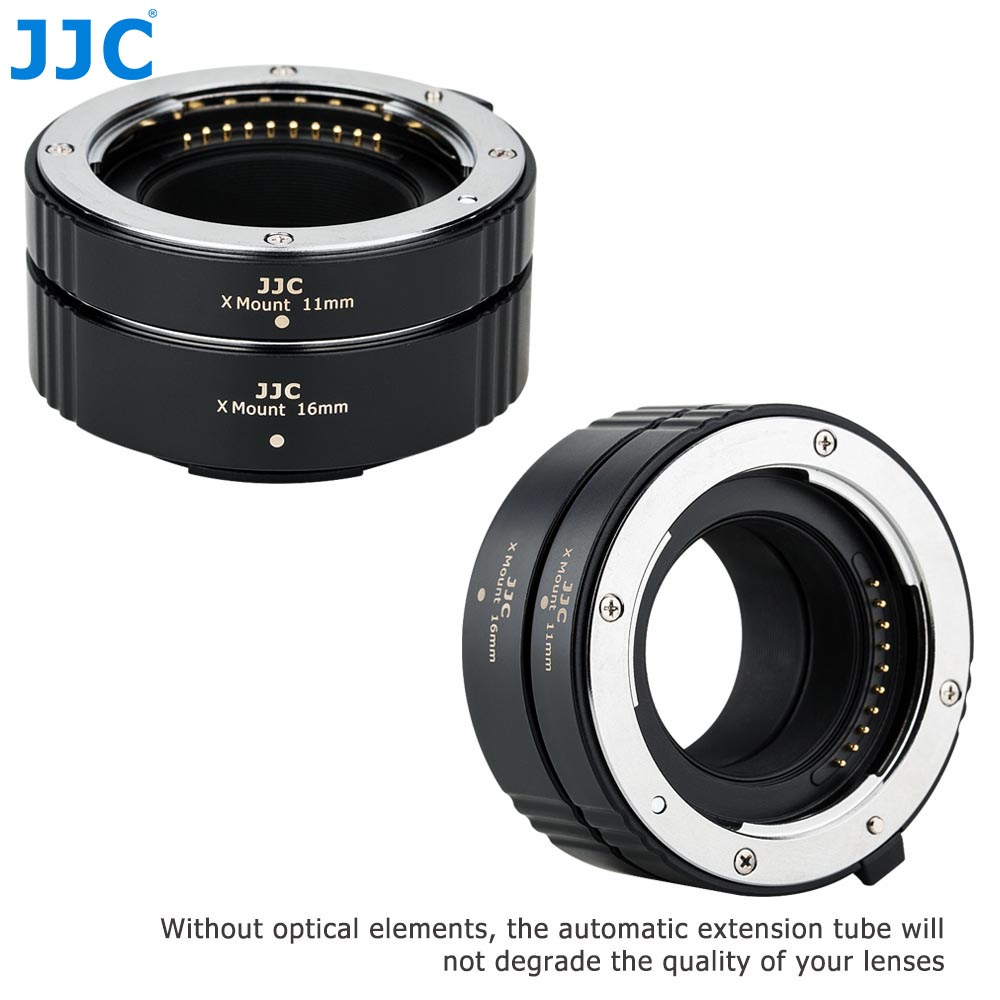 JJC X 마운트 매크로 확장 튜브 키트 클로즈업 자동 - Fujifilm Camera X-T5 리뷰 및 가격